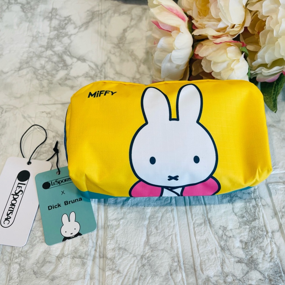 LeSportsac x Dick Bruna Miffy Cosmetic Clutch Pencil Case